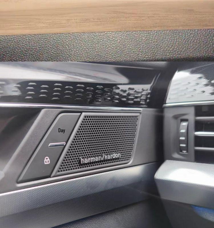 Passat Magotan CC Car Audio Harman Kardon Speaker Button Decorative Stickers
