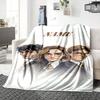 Custom Name "Magic School Adventure" blanket for Couch & Bed, Plush Cozy Fuzzy Blanket Super Soft & Warm Blankets for Fall and Winter. 090885
