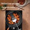 COOKER KING 32cm Refined Iron Wok