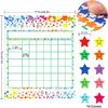 Utron 80 Pack Reward Chart for Kids, Incentive Chart Behavior Chart for Kids At Home, 2 Designs with 2160 Star Sticker, Kids Chore Chart, Sticker