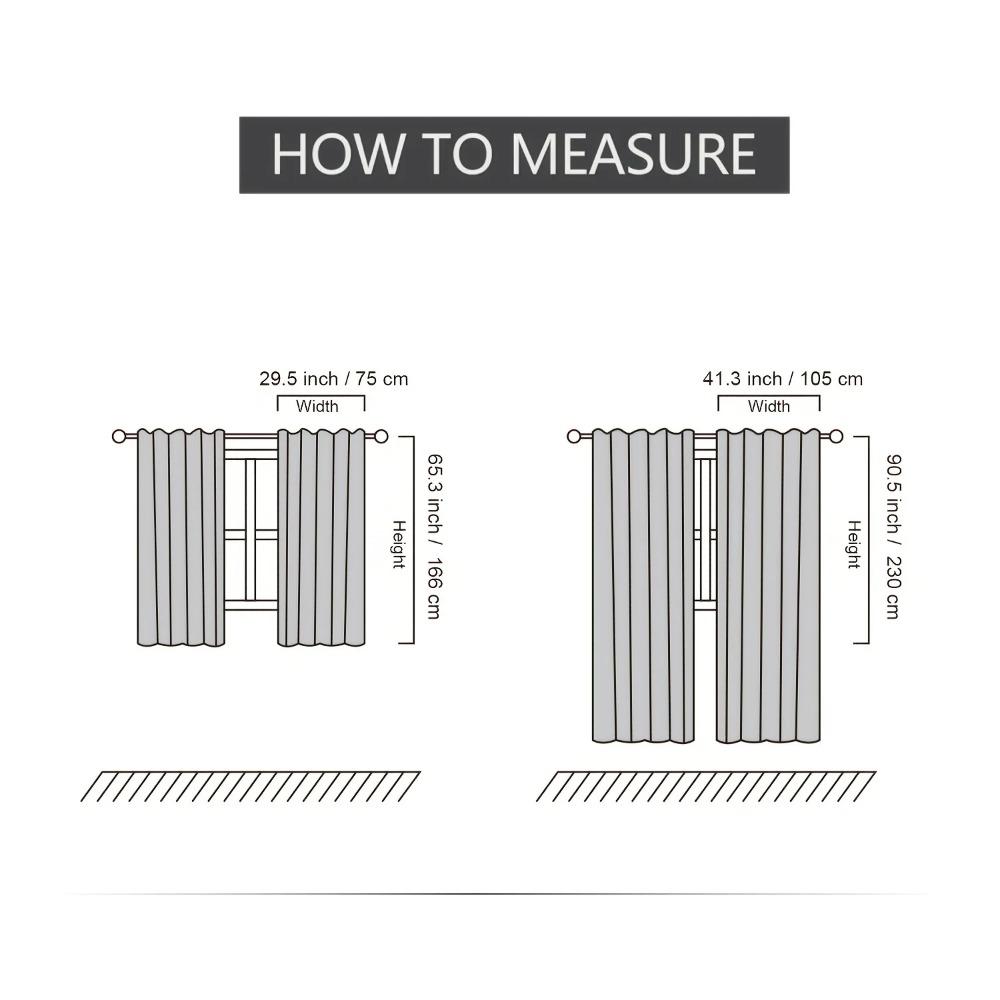 Red Rose Butterfly Print Curtains, Pocket Window Treatment for Bedroom, Office, Kitchen, Living Room, Home Decor, Girl, 2Pcs