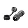 WEIPU ST12 Male Plug Rear Nut Female Socket  Waterproof  Power Aviation Connector M12 2 3 4 5 6 7 9 Pin Signal Adapter IP67
