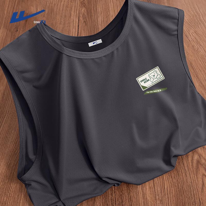 Warrior Men's Breathable Mesh Sleeveless Sports Tank Top