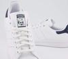 Adidas Originals Stan Core Size Smith, White/Core White/Dark Blue, 24.5cm