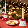 Christmas Candle Holder Creative Design Desktop Decoration,Holiday Gifts For Friends