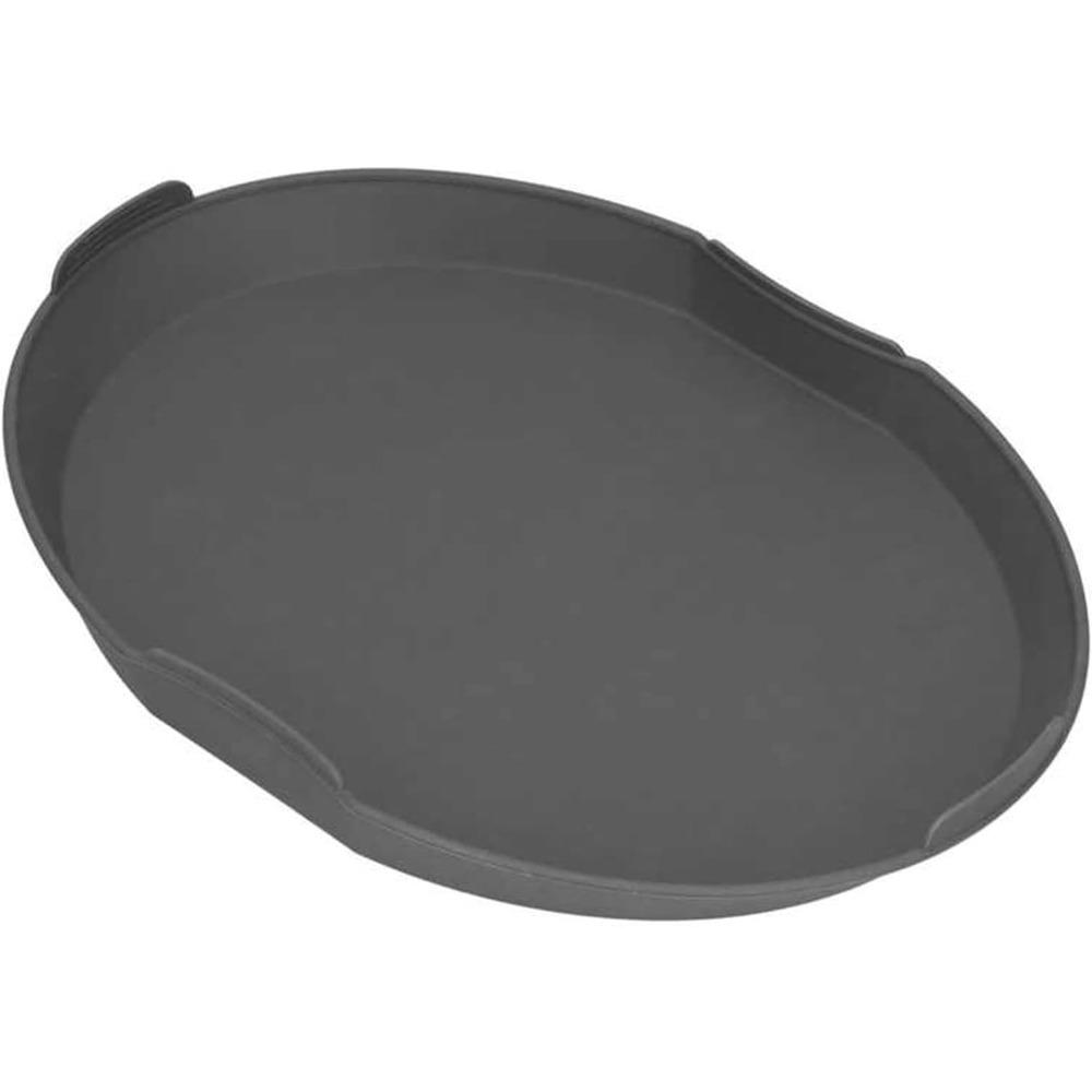 

Сковорода для аэрофритюрницы Силиконовый противень для варки на пару Многоразовый Антипригарный Жаростойкий Кухонный Настольный Противень для выпечки Пищевой Кухонный Аксессуар