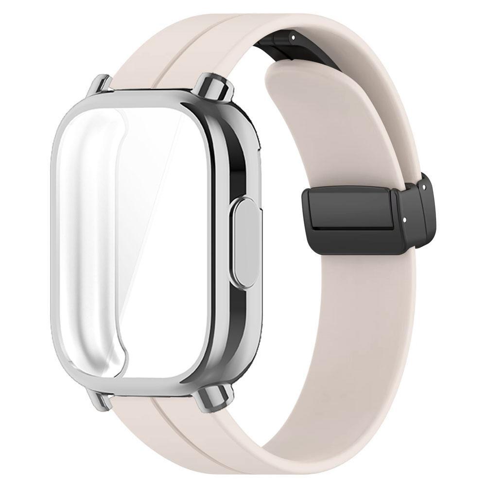 TPU Case+silicone Strap For Redmi Watch 5Active 5Lite Magnetic Wristband For Redmi Watch 5Active/Lite Screen Protector Cover Acc