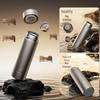 KAMJOVE Pure Titanium Insulated Water Bottle