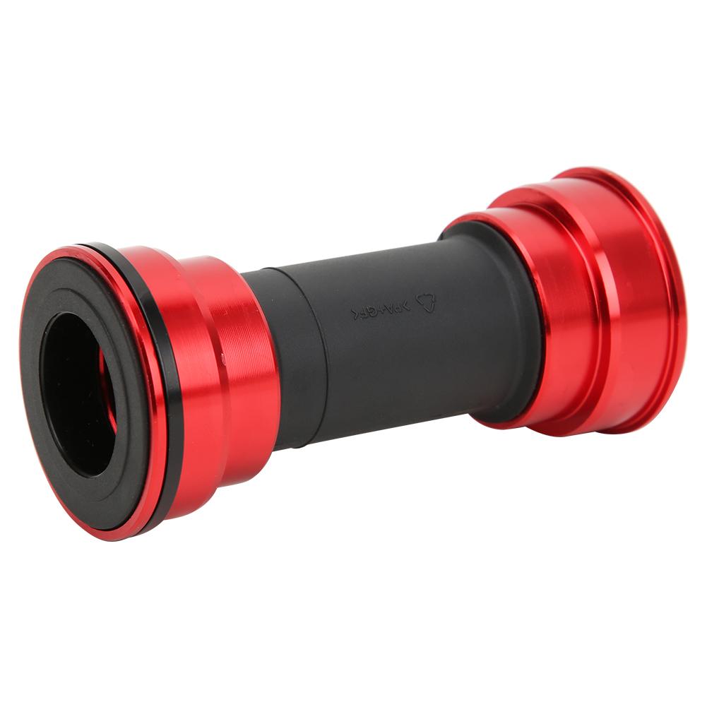 Mountain Bicycle Integrated Hollow BB Press Bearings Bottom Bracket DIY Bike AccessoryRed
