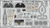 eduard Zoom Etching Weekend Edition Etched Parts Plastic Model Kit Parts EDUFE1557 1/48 P-40E (for Eduard) (Airplane)