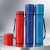 Heavy-Duty Welding Electrode Storage Tube with Adjustable Shoulder Strap Leash-Lid Moisture-Proof Welding Rod Container Portable