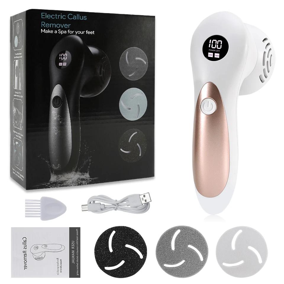 Педикюрный станок для удаления мозолей Педикюрные инструменты Профессиональное устройство для удаления омертвевшей кожи стоп Электрический шлифовальный станок для стоп Электрический шлифовальный станок для стоп