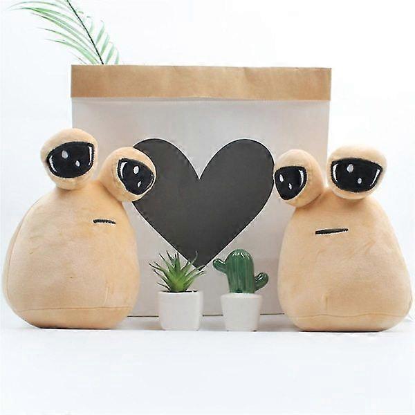 DB Hot Game My Pet Alien Pou Plush Toy Furdiburb Emotion Alien Plush 22cm Stuffed Pillow Children Birthday Christmas Gift
