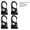 2/4 Stück Seilspanner Outdoor Rucksacktouren Wandern Camping Abspannleine Seilspanner Strapazierfähige Aluminiumlegierung Selbstverriegelnder Seilspanner