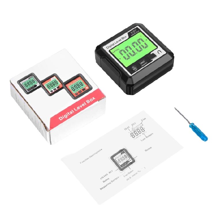 Easy To Read Digital Tool & angles Device with Reversible Contrast Display Portable Digital angles Gauges for Workshop Use