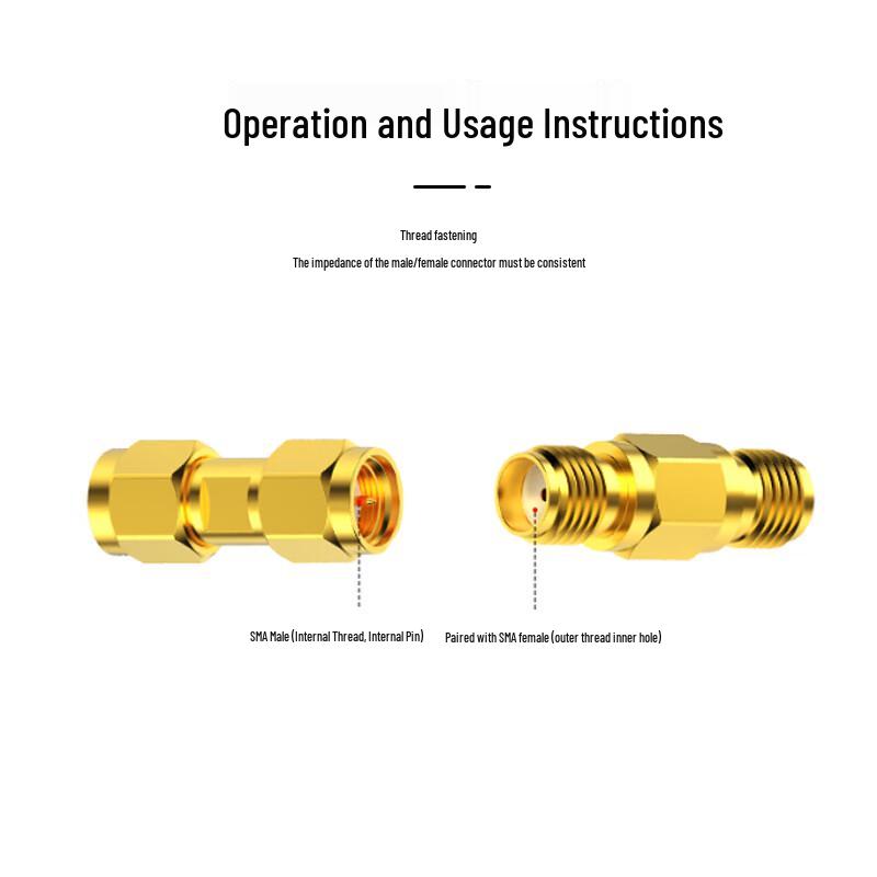 Bosende High-Frequency RF Coaxial Adapters
