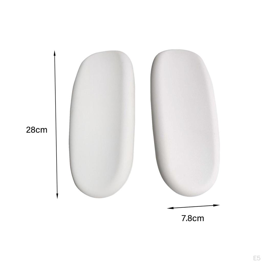1 Pair Arm Rest Cover Chair Armrest Pads for Lifting Swivel Gaming