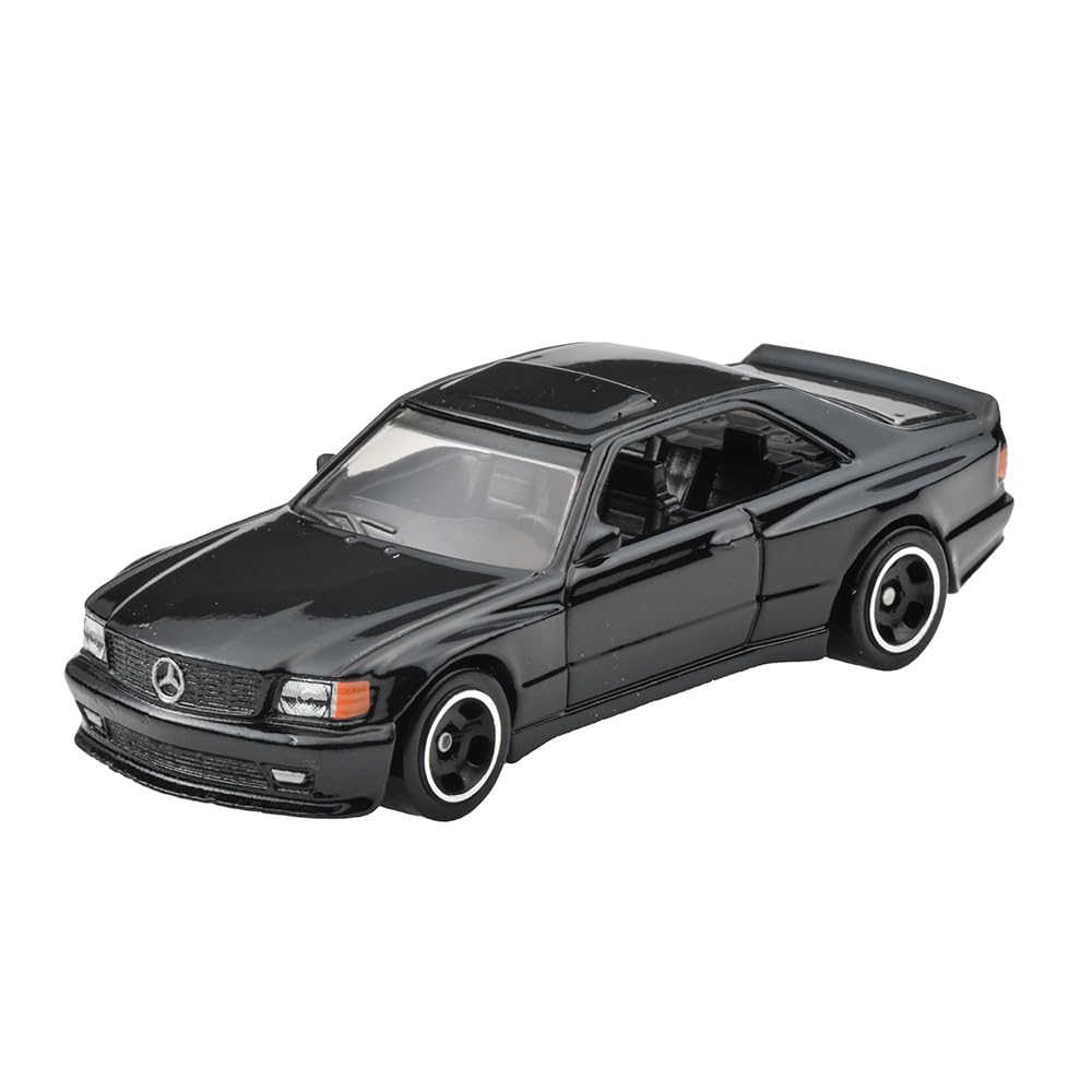 Hot Wheels Basic Car 560 SEC AMG 3 and HNK15 '89 Mercedes-Benz [Ages Up]