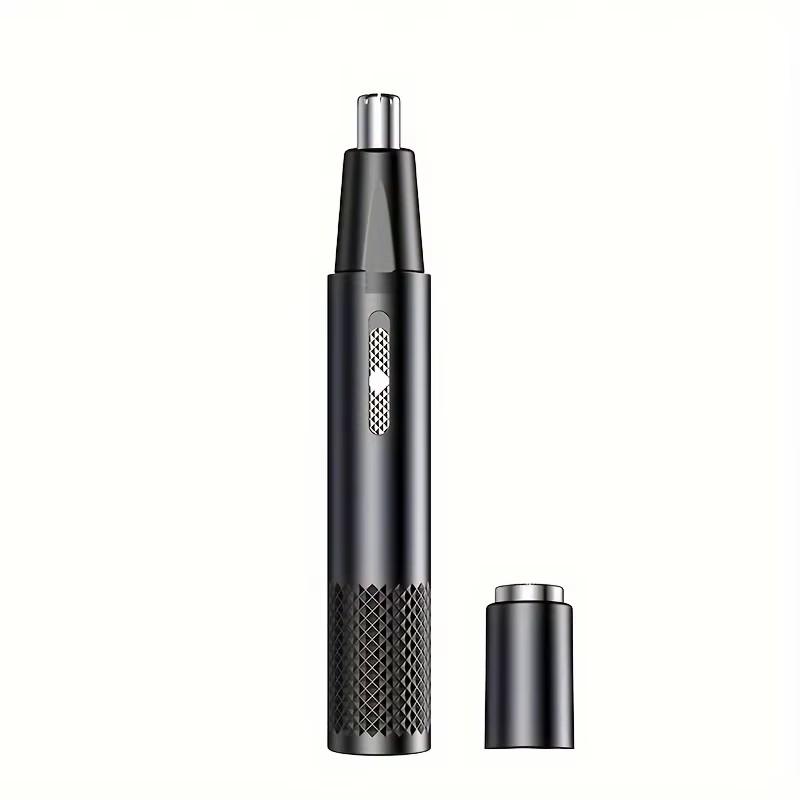 1pc High-Speed Nose Hair Trimmer with Round Arch Blade – Precision Grooming Tool for Effortless Hair Removal