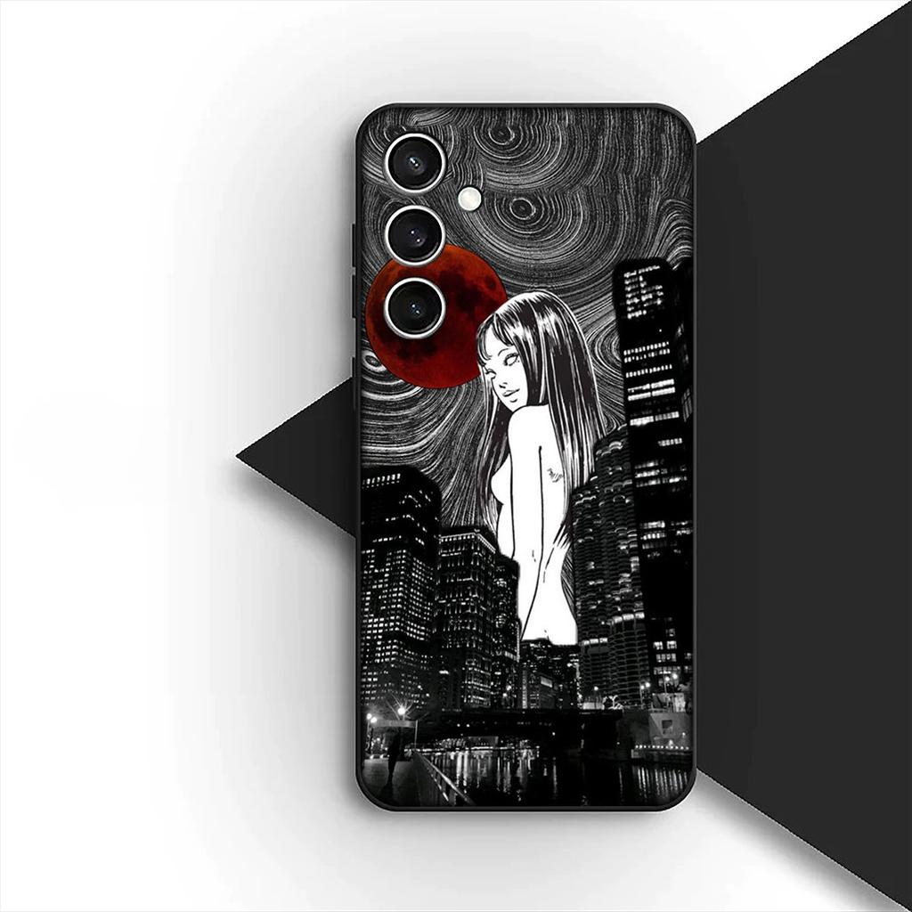Cover for Samsung Galaxy S10 S8 S9 Plus A33 A34 A31 70 A71 A72 Note 20 9 8 S10E Casing Phone Case Horror Junji Ito Tomie Cartoon