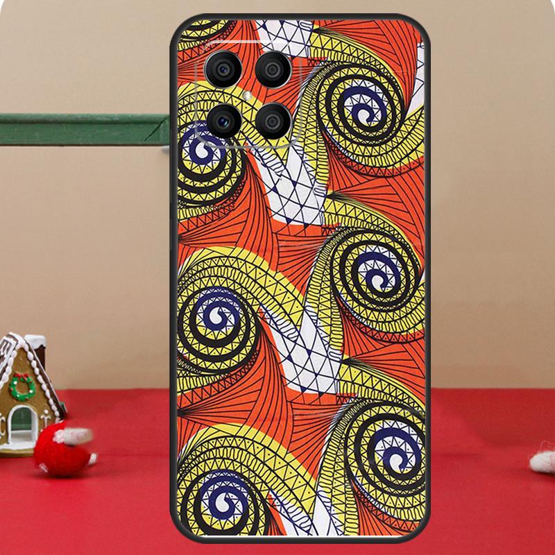 African Style Fabric Print Case For Honor Magic 8 7 6 Pro Honor 200 400 70 90 Lite X8c X8b X9a X9b X9c X9d Win RT Coque