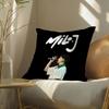 Argentinian M-Milo J Rapper Cushion Cover Soft Short Plush Pillow Cover Smooth Cozy Texture Aesthetic Cushion Case Home Decor
