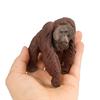 PVC Simulation Gorilla Animal Toy Handmad Chimpanzee Action Figure  Kids Birthday Gift