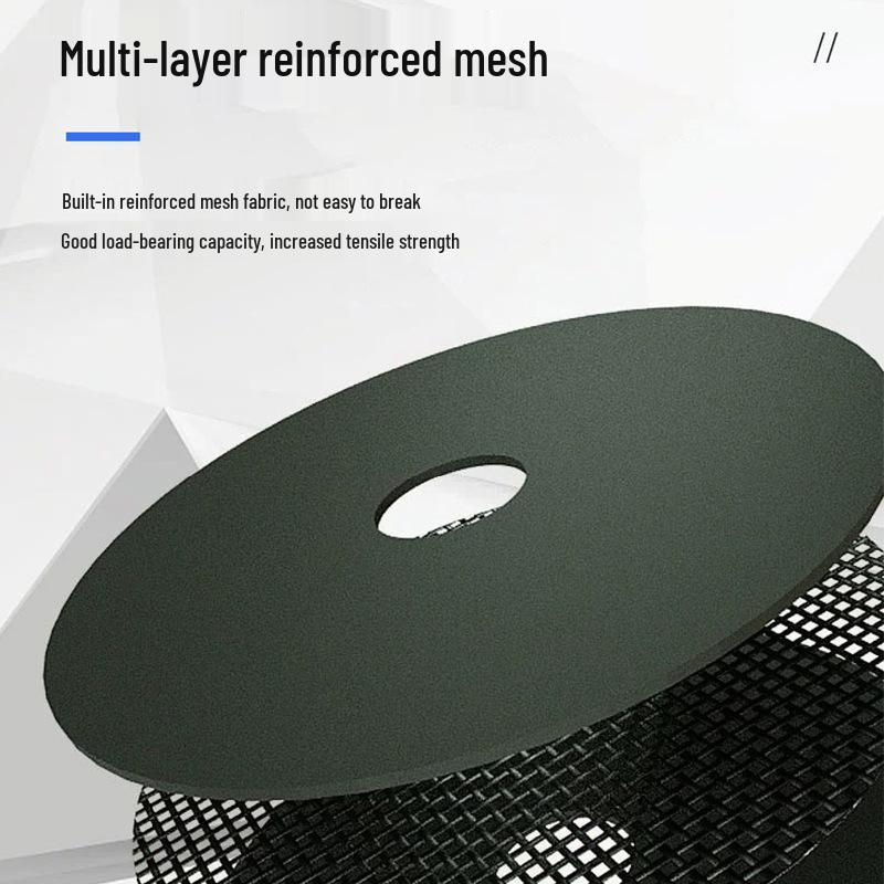 Metal Grinding Disc for Angle Grinders - Type 100/125/150/180, Ideal for Grinding, Polishing, Deburring, and Flash Removal.