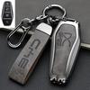 BYD Han Key Case for DMI 2022 Model - Men's EV Qianshan Cui Genesis Edition Key Shell with Buckle