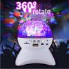 Crystal Magic Ball Bluetooth Speaker with Rotating Colorful Stage Lights