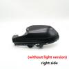 For Honda Civic 2016 2017 2018   Car Wing Door Side Mirror Light Lower Cover Cap Lid Outside Rearview Frame Glass
