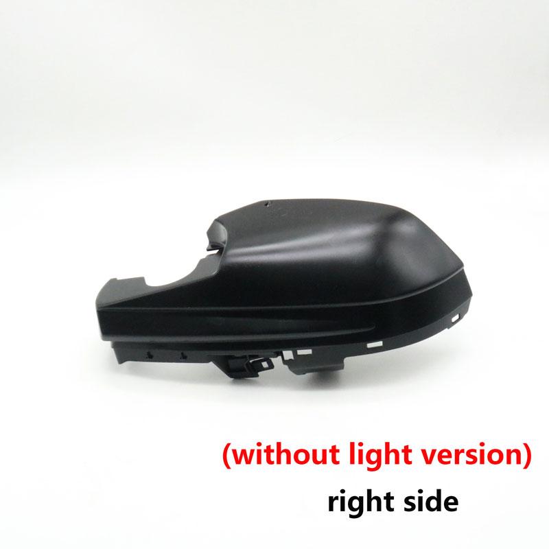 For Honda Civic 2016 2017 2018 Car Wing Door Side Mirror Light Lower Cover Cap Lid Outside Rearview Frame Glass