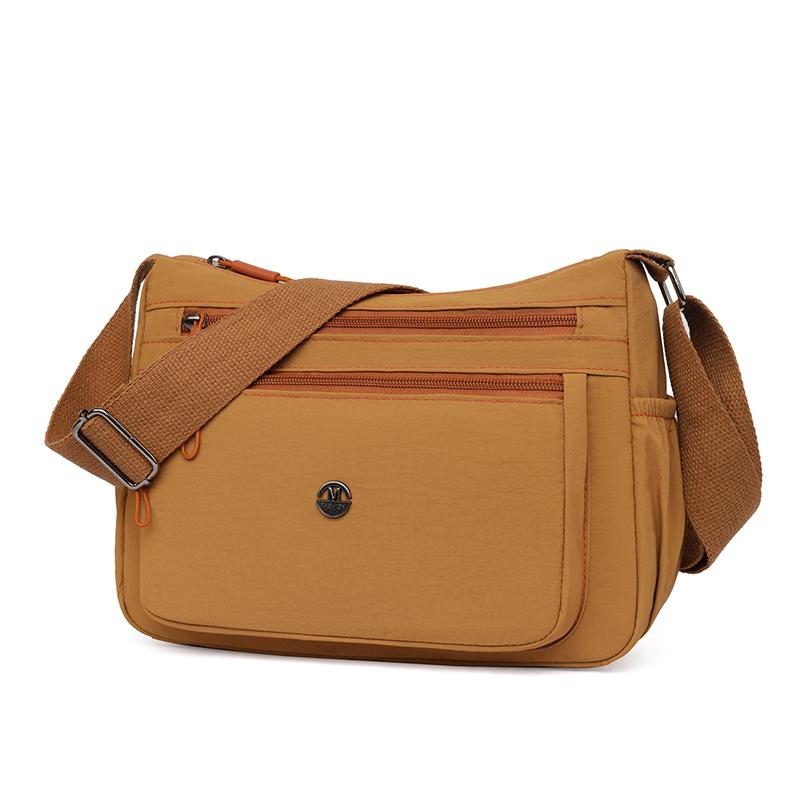 Neutral Party's New Nylon Shoulder Sling Bag for Women, Fashionable and Casual Women's Bag