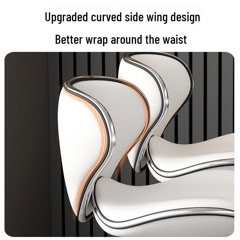 Modern Minimalist Light Luxury Swivel Bar Stool with Backrest