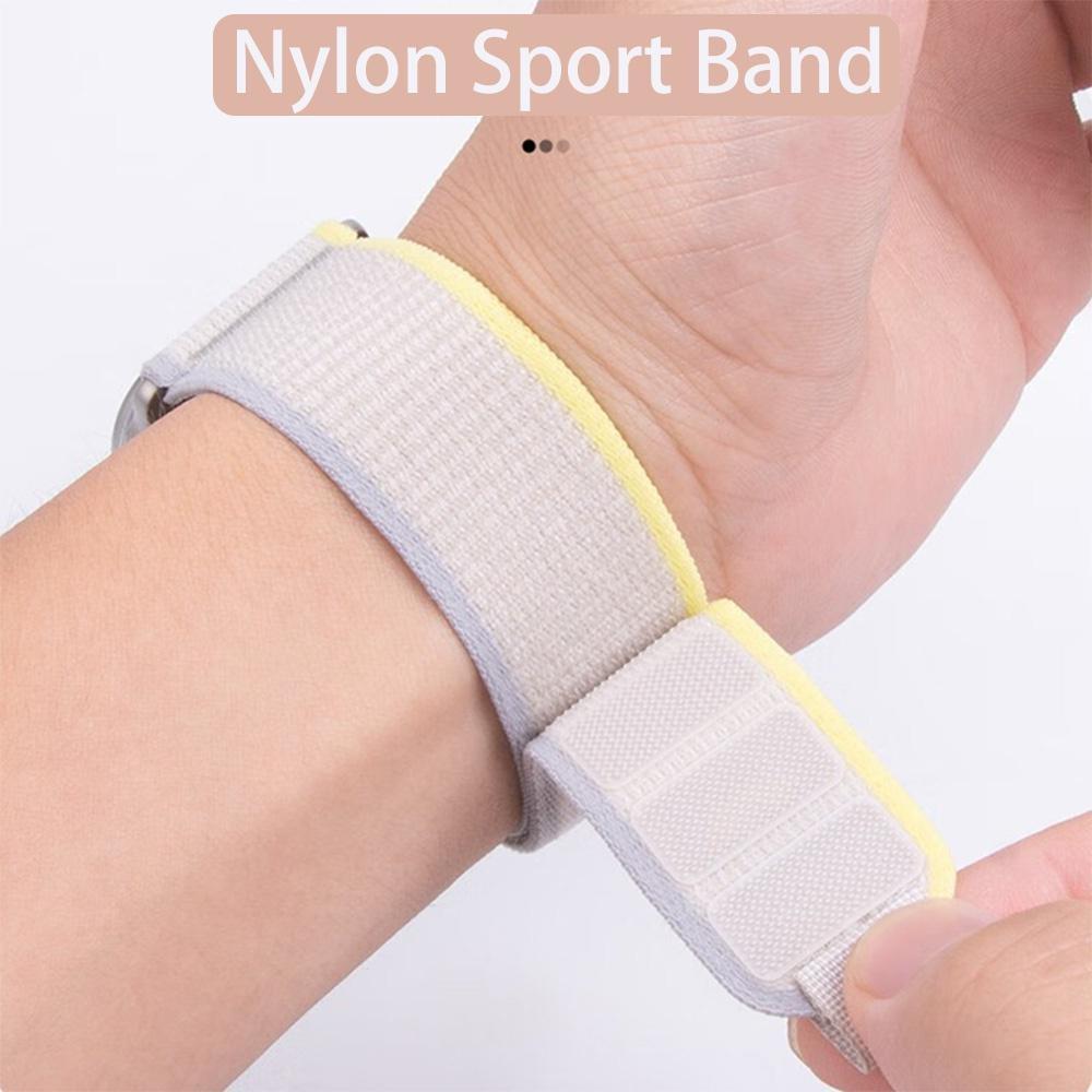 Sport Nylon Strap for Smart Watch Ultra 49mm 7 8 45mm 41mm 44mm 40mm 42mm 38mm Outdool Bands Band Bracelet for Watch Series 8 7 6 SE 5 4 3 2 1