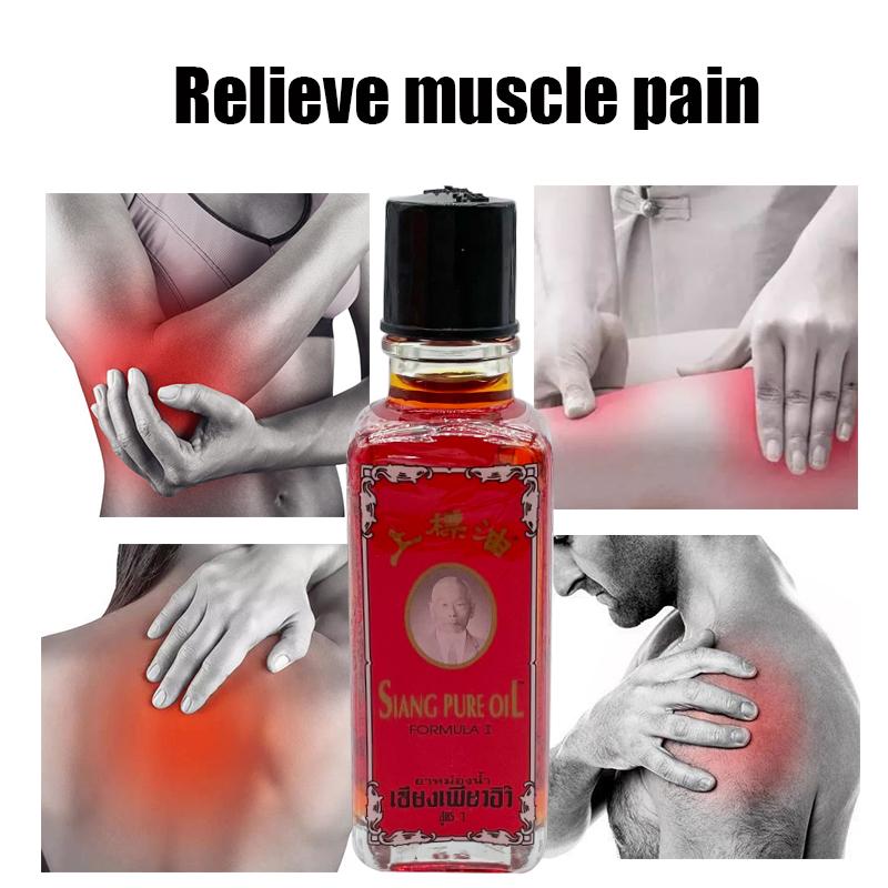 

Super oil soothes joint and muscle pain