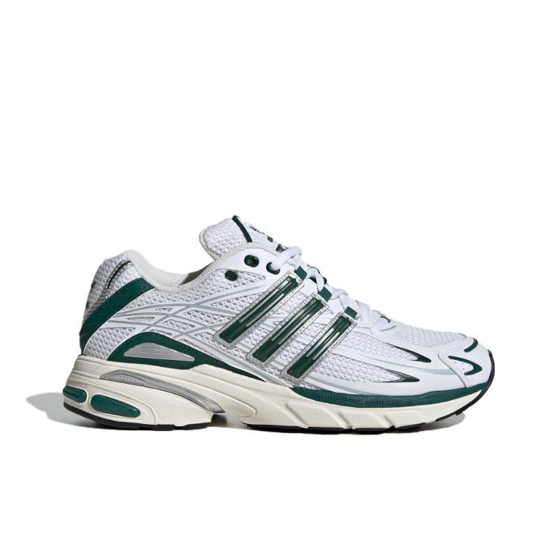 adidas Originals Adistar Amortiguación Suave Cómodo Antideslizante Duradero Zapatillas Bajas para Correr Unisex Zapatillas Blanco Verde IH3385
