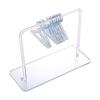Gift Pendant Ear Stud Holder Coat-hanger Shape Jewelry Show Case Earring Rack Holder Earring Display Stand Jewelry Organizer