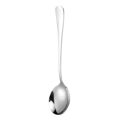 Stainless Steel No. 3 Small Round Spoon for Adults - Model 1010