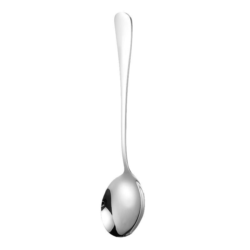 

Stainless Steel No. 3 Small Round Spoon for Adults - Model 1010