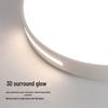 PULIAN Modern Round Hollow LED Ceiling Lamp