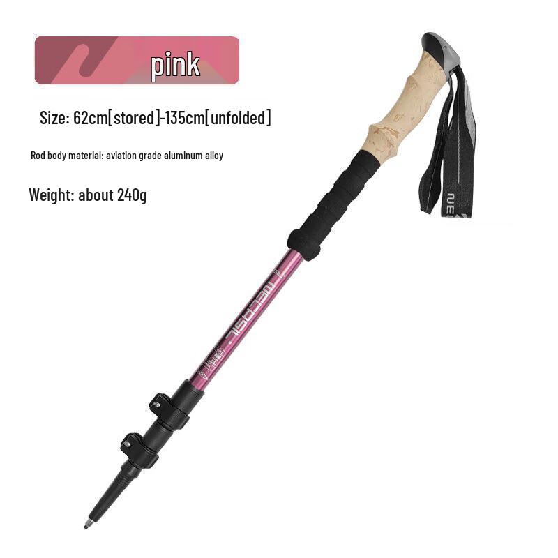 Reflec G208 Ultralight Aluminum Trekking Pole