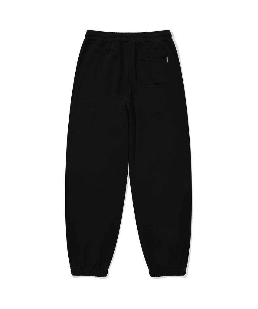 Wacky Willy Signature Sweat Jogger Pants Black