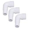 3Pcs Elbow Adapter Connector 90 Degree Fitting for SPX1105Z3 SPX1105Z4 SPX1091Z7