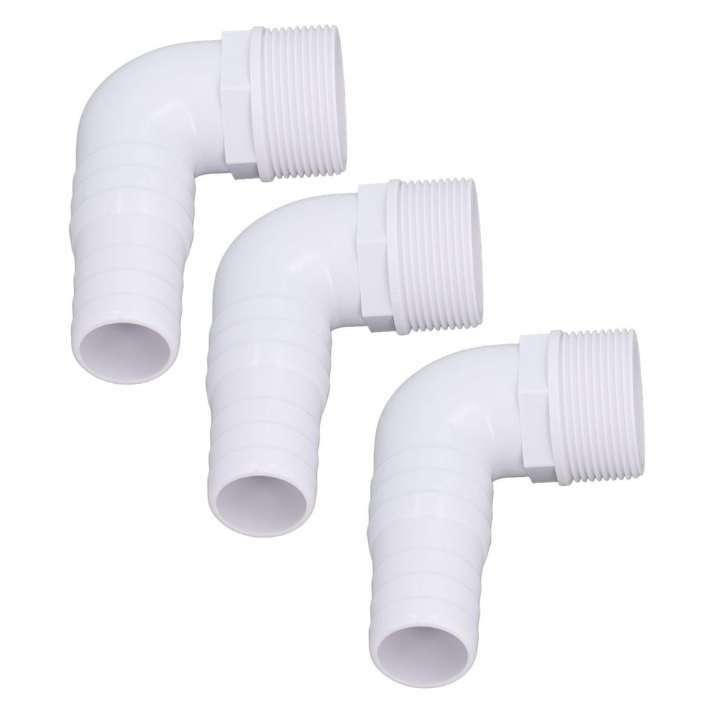 3Pcs Elbow Adapter Connector 90 Degree Fitting for SPX1105Z3 SPX1105Z4 SPX1091Z7