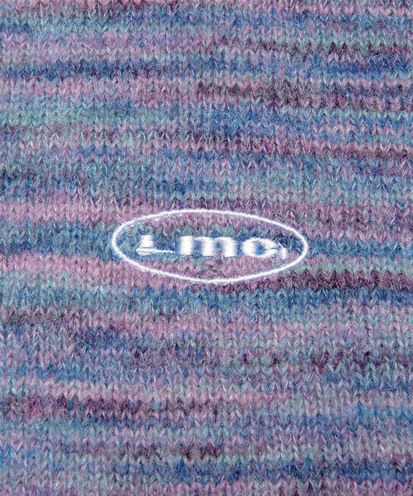 LMC Oval Multi Color Knit Purple
