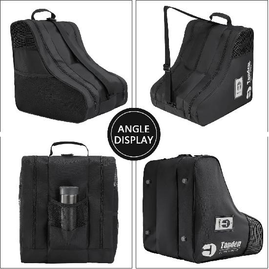 Roller Skate Bag Ice Skate Bag for Kids and Adult, Roller Blade Bag Figure Ice Skating Bag To Carry Ice Skates Inline Skate Bag