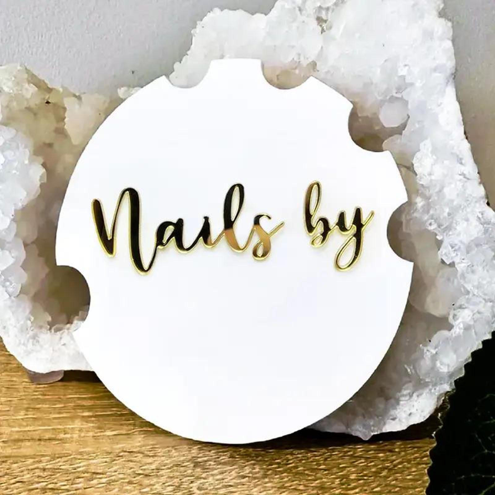 

Акриловый Нейл-арт Фотореквізит Технічний Реквізит Сучасний Універсальний для Фото Манікюру Портативний Дисплей