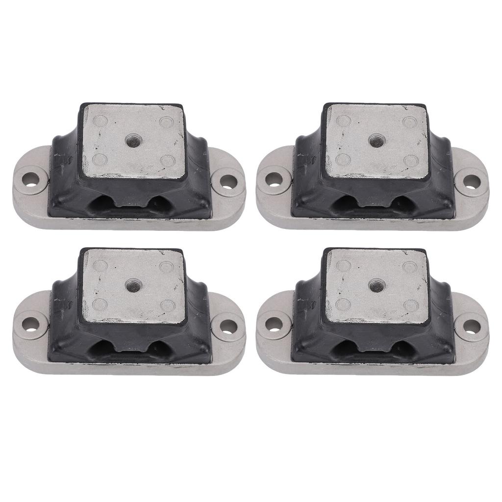 4 Stück Motorhalter Gummi Ersatz für FX 140 2002-2006 67X 44517 00 8P Reduziert Motorvibrationen