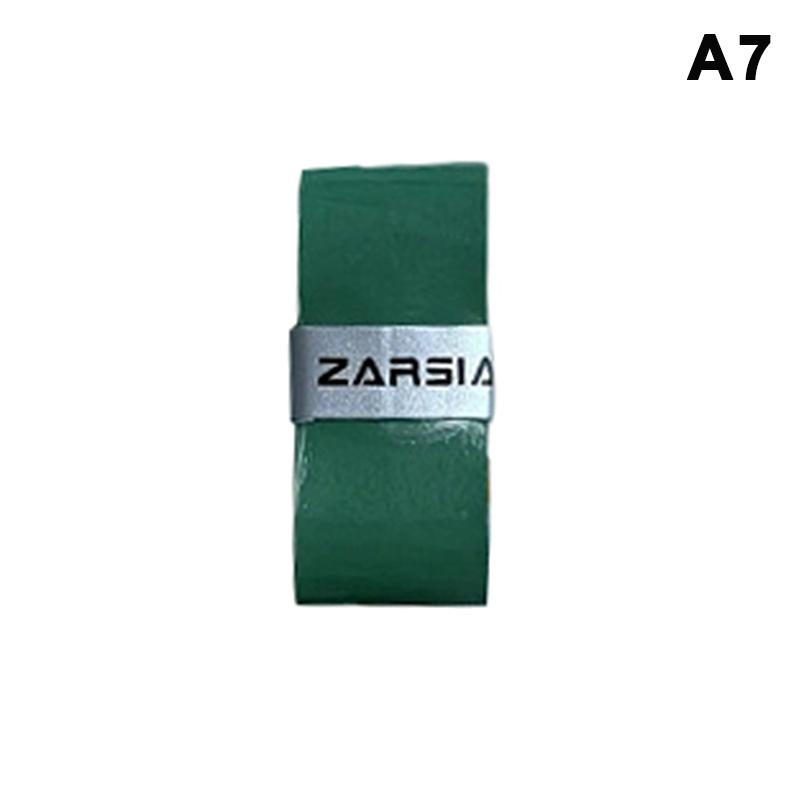 Vintage Color Sports Racket Overgrips Anti Slip Sticky Sweat Absorption Soft Shock Absorption Tennis Badminton Daily Training